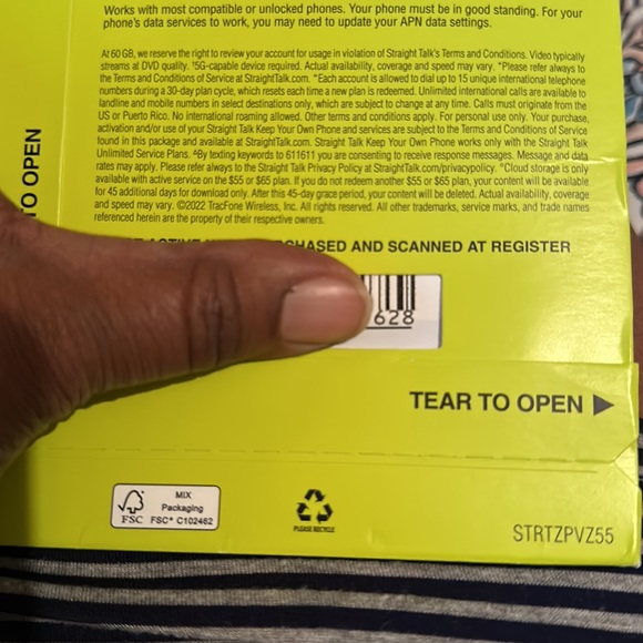 Phone Activation Kit - Picture 4 of 6